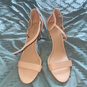 Nude Michael Kors Heels